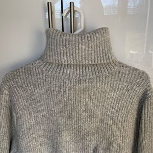 Turtleneck Sweater Dress